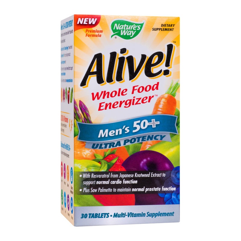 Vitamine Si Suplimente Secom Alive Men S 50 Ultra 30cpr P74