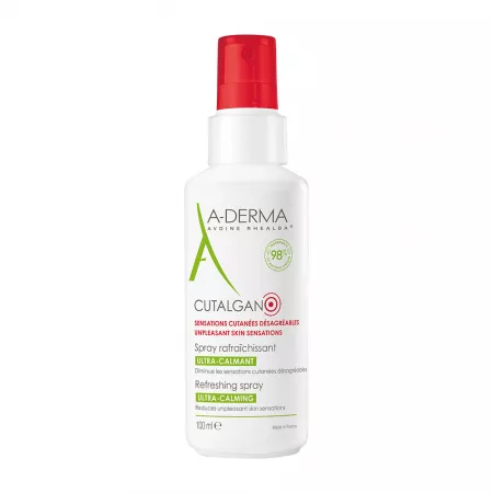 Îngrijirea pielii - A-Derma Cutalgan Spray * 100 ml, clinicafarm.ro