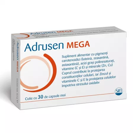 Îngrijirea ochilor - Adrusen Mega * 30 capsule, clinicafarm.ro