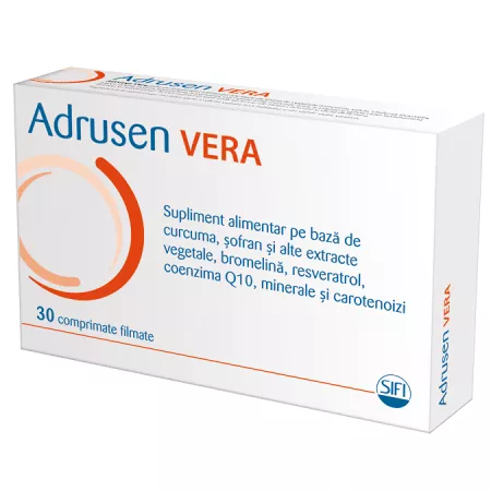 Îngrijirea ochilor - Adrusen vera * 30 comprimate, clinicafarm.ro