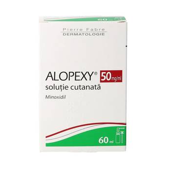Medicamente fără prescripție medicală (OTC) - Alopexy 5% solutie cutanata * 60 ml, clinicafarm.ro