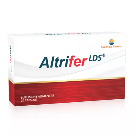 Vitamine și minerale - Altrifer LDS * 30 capsule, clinicafarm.ro
