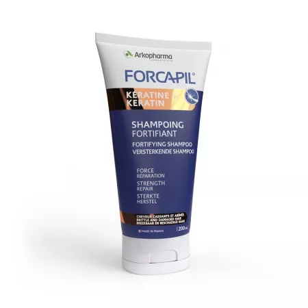 Îngrijirea părului - Șampon fortifiant Forcapil Arko Keratine * 200 ml, clinicafarm.ro