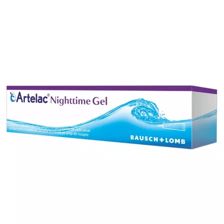 Îngrijirea ochilor - Artelac Nighttime gel * 10 grame, clinicafarm.ro