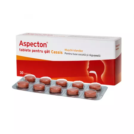 Stări gripale - Aspecton Classic * 30 tablete , clinicafarm.ro
