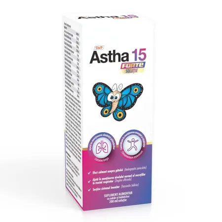 Stări gripale - Astha 15 forte sirop * 200 ml , clinicafarm.ro