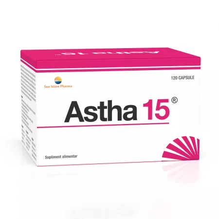 Vitamine și minerale - Astha 15 * 120 capsule, clinicafarm.ro