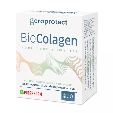 Vitamine și minerale - BioColagen Forte * 30 capsule, clinicafarm.ro