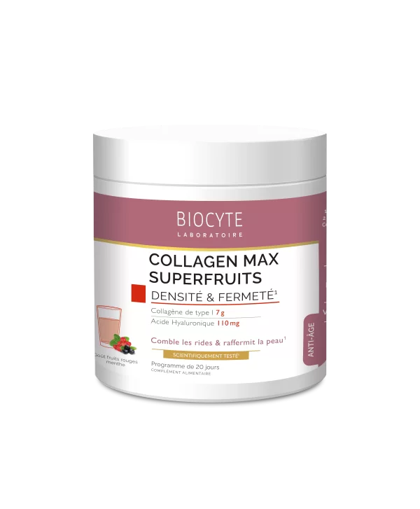 Îngrijirea pielii - Biocyte Collagen Max pulbere 7 grame colagen cu aromă de cacao * 260 grame, clinicafarm.ro