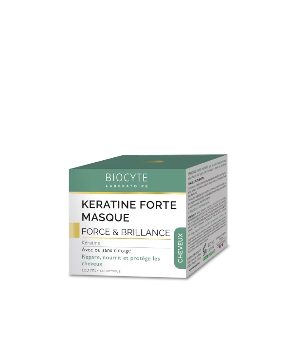 Îngrijirea părului - Biocyte Keratine Forte Mask mască de păr cu keratina pura si ceramide vegetale * 100 ml, clinicafarm.ro
