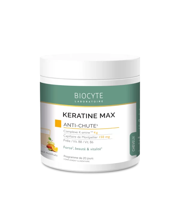 Îngrijirea părului - Biocyte Keratine Max pulbere anti-căderea părului * 240 g, clinicafarm.ro