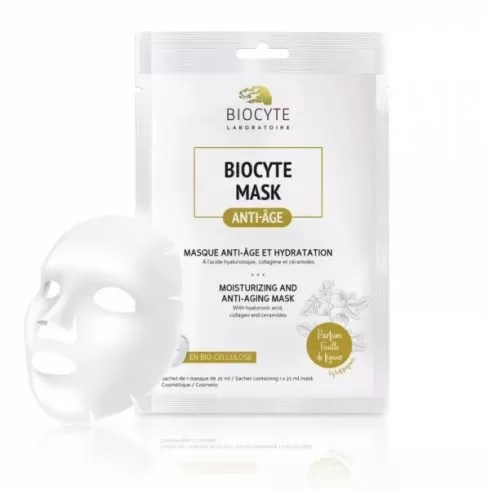 Frumusețe și îngrijire - Biocyte mască hidratantă anti-îmbătrânire * 1 bucată, clinicafarm.ro