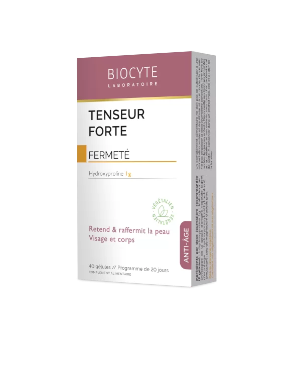 Îngrijirea pielii - Biocyte Tenseur forte pentru piele fermă * 40 capsule, clinicafarm.ro