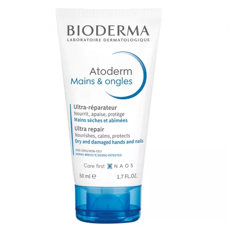 Îngrijirea pielii - Bioderma Atoderm cremă mâini * 50 ml, clinicafarm.ro