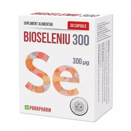 Vitamine și minerale - Bioseleniu 300 * 30 capsule, clinicafarm.ro