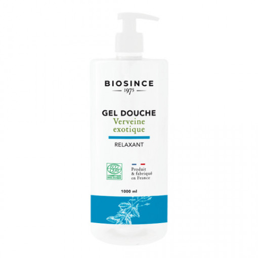 Frumusețe și îngrijire - Biosince gel de duș organic relaxant pentru corp și păr cu verbină exotică * 1000 ml, clinicafarm.ro