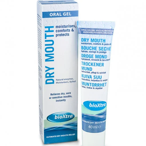 Igienă orală - Bioxtra Gel oral pentru gura uscată * 40 ml, clinicafarm.ro