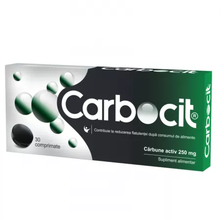 Suplimente alimentare - Carbocit * 30 comprimate, clinicafarm.ro