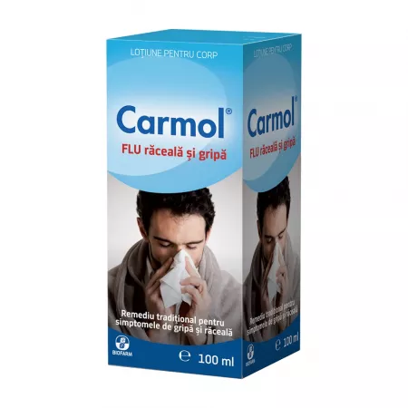 Stări gripale - Carmol Flu răceală și gripă * 100 ml, clinicafarm.ro
