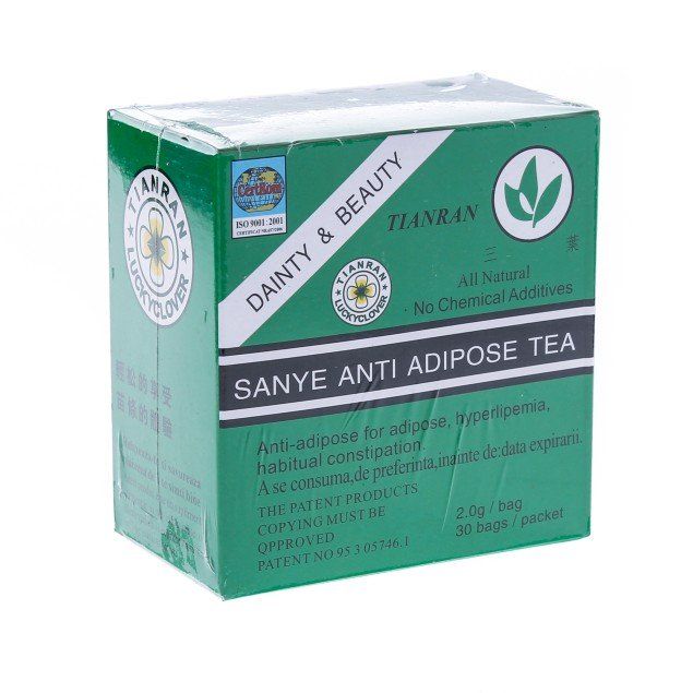 Ceaiuri - Ceai Sanye antiadipos * 30 plicuri, clinicafarm.ro