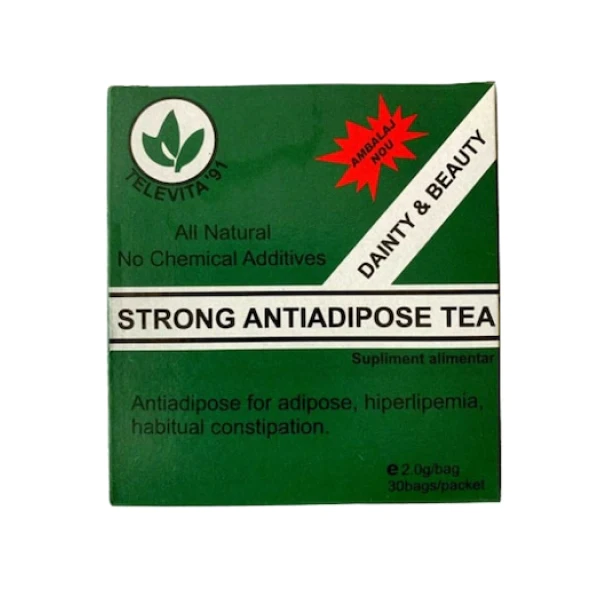 Ceaiuri - Ceai Sanye strong antiadipos * 30 plicuri, clinicafarm.ro