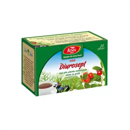 Ceaiuri - Ceai Diurosept U60 * 20 plicuri, clinicafarm.ro