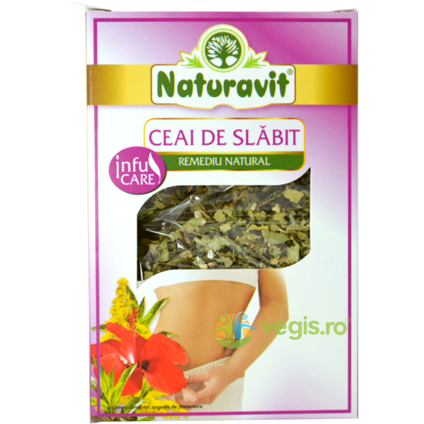 Ceaiuri - Ceai pentru slăbit Naturavit * 50 g, clinicafarm.ro