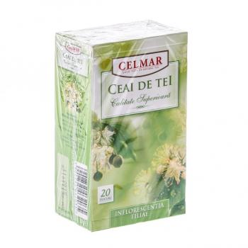 Ceaiuri - Ceai de Tei Celmar 1,5 g * 20 plicuri, clinicafarm.ro