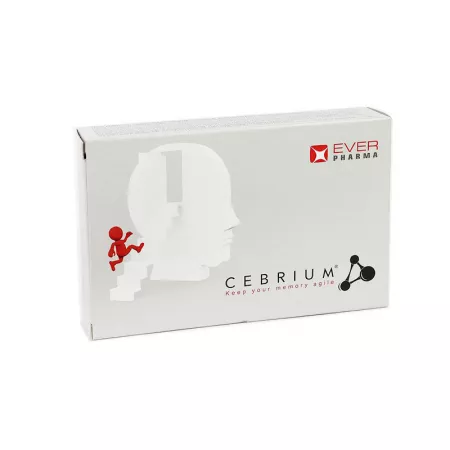 Activitate cerebrală - Cebrium * 30 capsule, clinicafarm.ro
