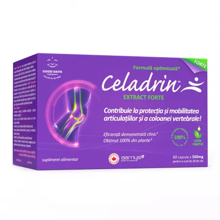 Sănătatea osteoarticulară și musculară - Celadrin extra forte * 60 capsule, clinicafarm.ro