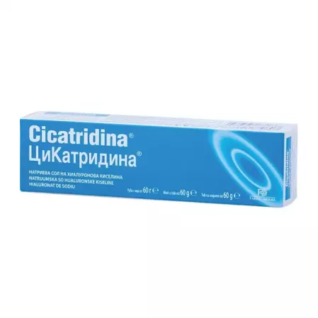 Îngrijirea pielii - Cicatridina unguent * 60 g, clinicafarm.ro