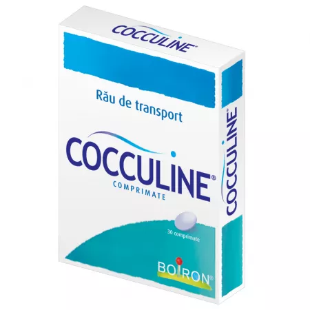 Rău de mișcare - Cocculine * 30 comprimate, clinicafarm.ro