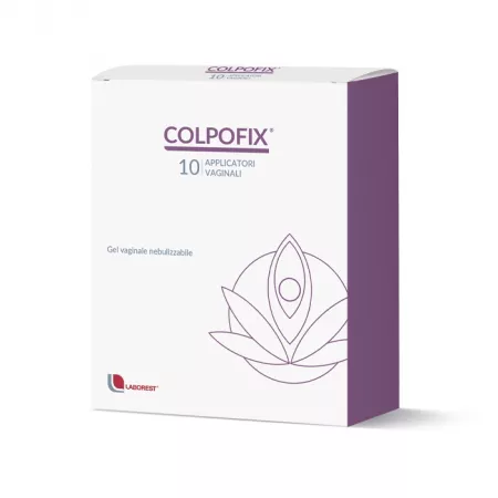 Dispozitive medicale - Gel vaginal spray Colpofix 20 ml cu 10 aplicatoare * 1 bucată, clinicafarm.ro