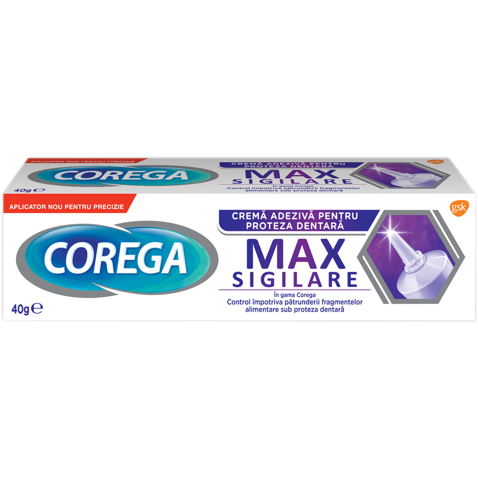 Igienă orală - Corega max sigilare * 40 grame, clinicafarm.ro
