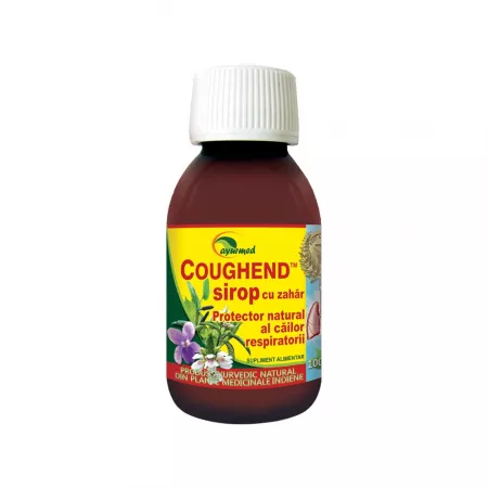 Stări gripale - Coughend sirop cu zahăr * 100 ml, clinicafarm.ro