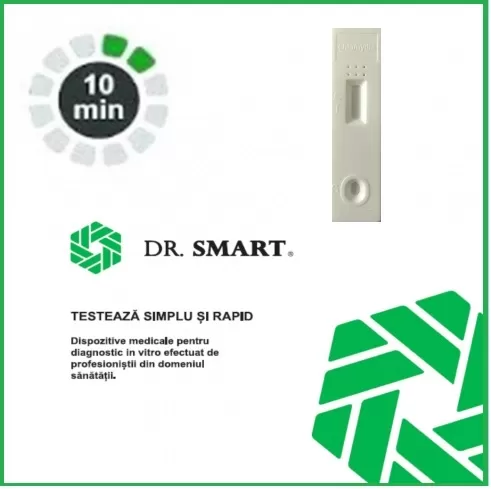 Dispozitive medicale - Test rapid Chlamydia caseta (secretii genitale urina) Kit * 20 bucăți
, clinicafarm.ro