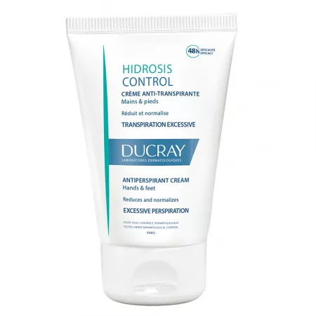 Frumusețe și îngrijire - Ducray Hidrosis control cremă anti-perspirantă * 50 ml, clinicafarm.ro