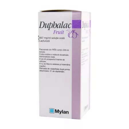 Laxative - Duphalac fruit 667mg/ml soluție orală * 20 plicuri, clinicafarm.ro