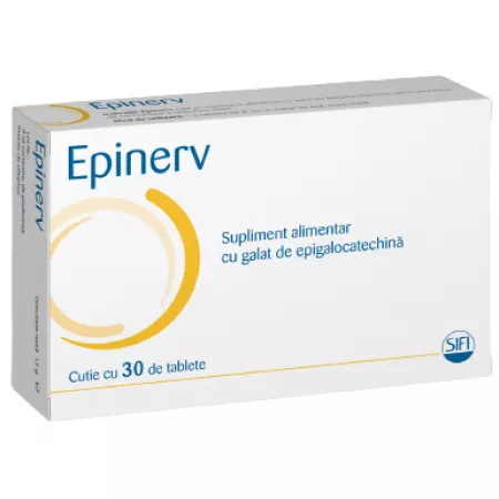 Activitate cerebrală - Epinerv * 30 tablete, clinicafarm.ro