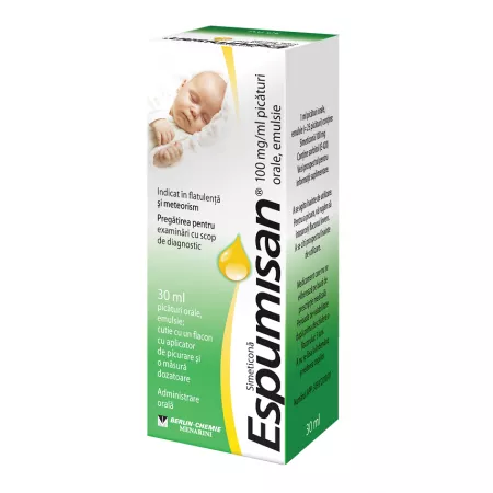 Balonare - Espumisan 100 mg/ml picături orale, emulsie * 30 ml, clinicafarm.ro