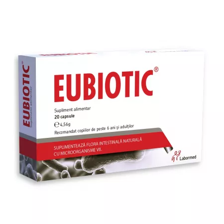 Digestie - Eubiotic * 20 capsule, clinicafarm.ro