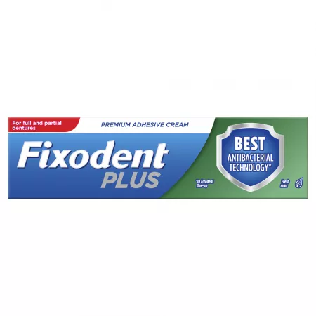 Igienă orală - Fixodent Dual Protection * 40 g, clinicafarm.ro
