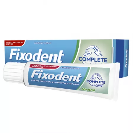 Igienă orală - Fixodent Neutral * 47 g, clinicafarm.ro