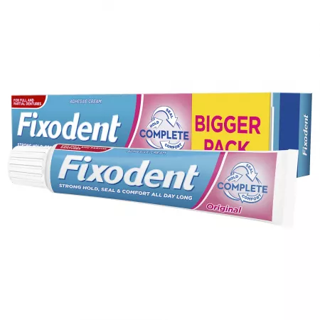 Igienă orală - Fixodent original * 70 g, clinicafarm.ro