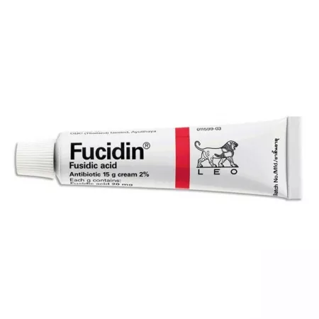 Micoze și dezinfectant piele - Fucidin cremă 20mg/g * 15 grame, clinicafarm.ro