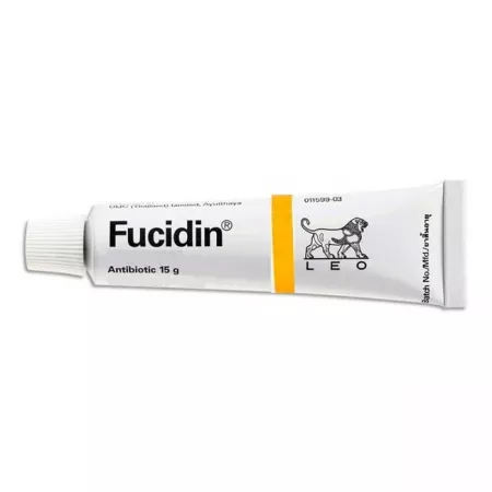 Micoze și dezinfectant piele - Fucidin 20 mg/g unguent * 15 grame, clinicafarm.ro