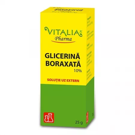 Igienă orală - Glicerina boraxata 10% * 25 g , clinicafarm.ro