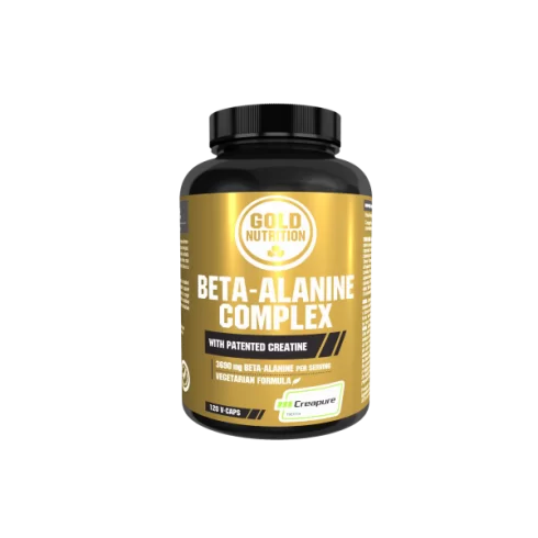 Dietă și sport - GoldNutrition Beta-Alanine complex * 120 capsule vegetale, clinicafarm.ro