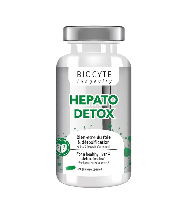 Sănătatea sistemului digestiv - Biocyte Hepato Detox pentru detoxifierea ficatului * 60 capsule, clinicafarm.ro