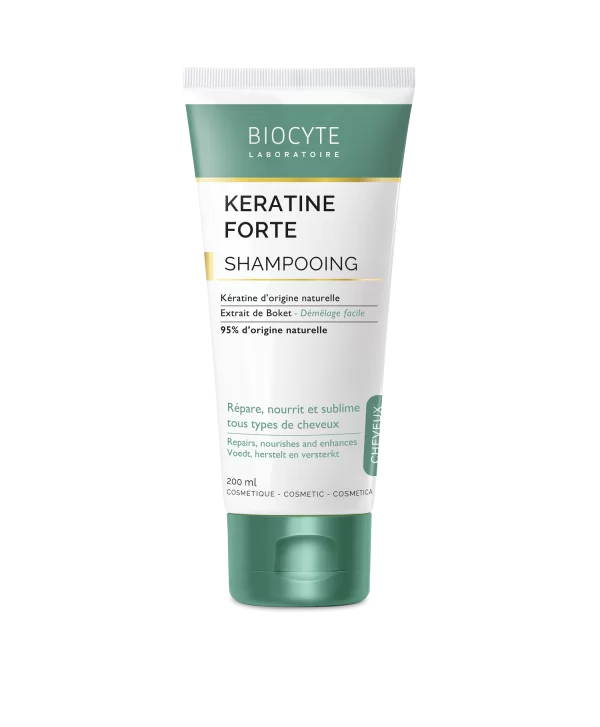 Îngrijirea părului - Biocyte Sampon cu keratine pura Keratine forte * 200 ml, clinicafarm.ro